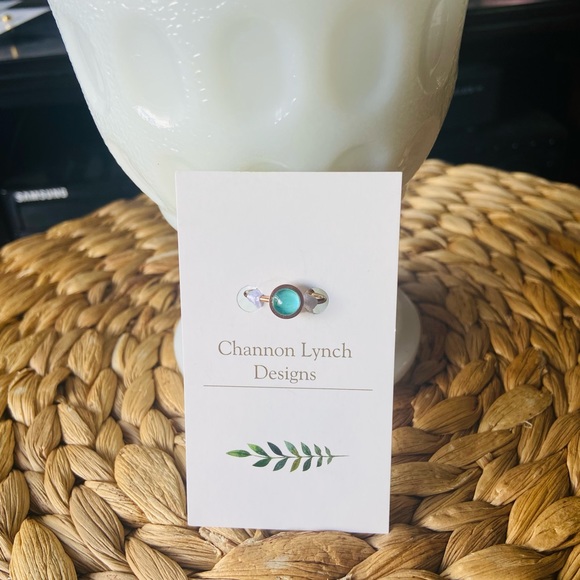 NWT ARTISAN ORIGINAL ADJUSTABLE STAINLESS STEEL RING - Picture 3 of 3